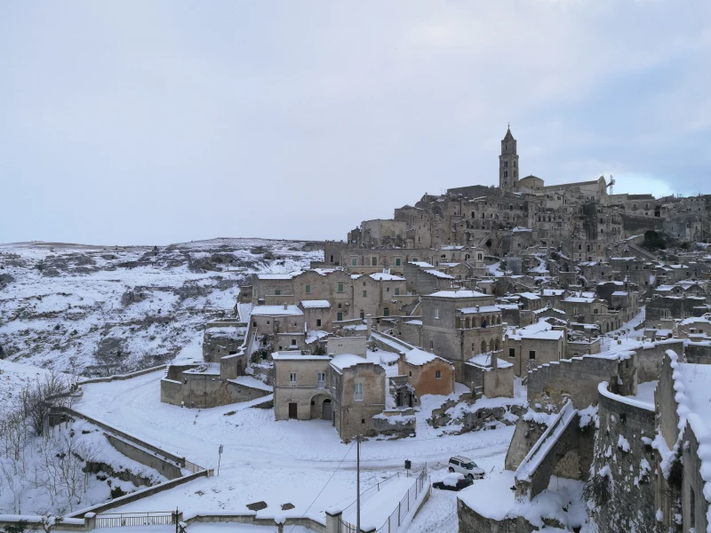 Buonanotte Matera Ancora Freddo E Neve Ad Inizio Week End Il Tempo Per Lunedi 8 Gennaio 2017 Www Materameteo It