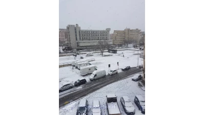 Neve a Matera del Gennaio 2017