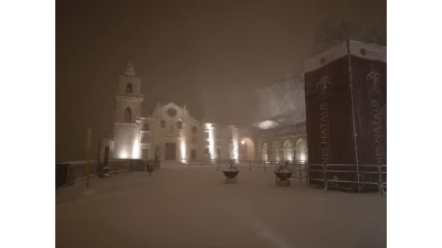 Neve a Matera del Gennaio 2017