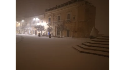 Neve a Matera del Gennaio 2017