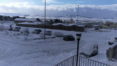 Neve a Matera del Gennaio 2017