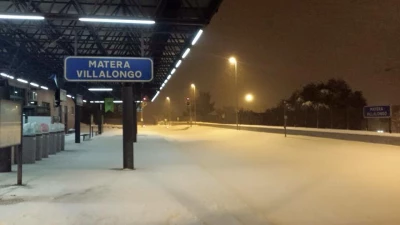 Neve a Matera del Gennaio 2017