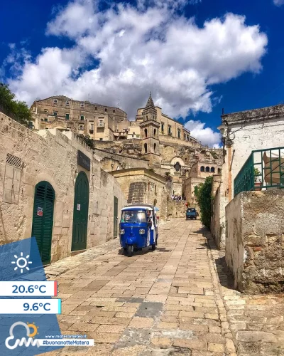 Tempo Oggi A Matera